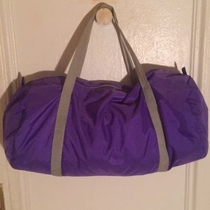 American Apparel mini duffel bag
